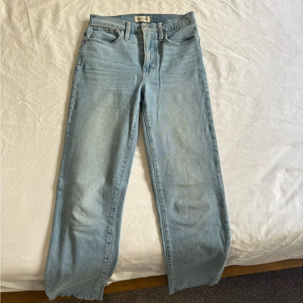 Madewell The Tall Perfect Vintage Jean in Ellicott Wash - Picture 3 of 8